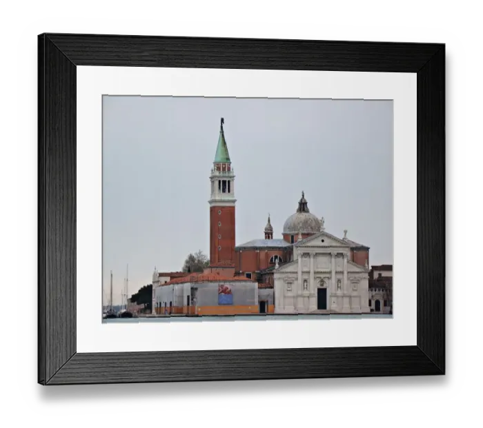 Framed Print : Island of San Giorgio Maggiore Framed Print : Island of San Giorgio Maggiore