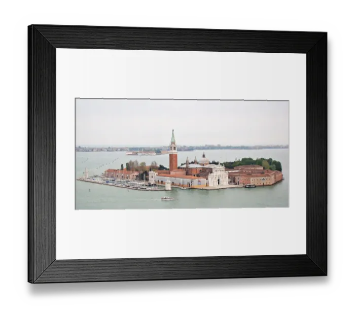 Framed Print : Island of San Giorgio Maggiore Framed Print : Island of San Giorgio Maggiore