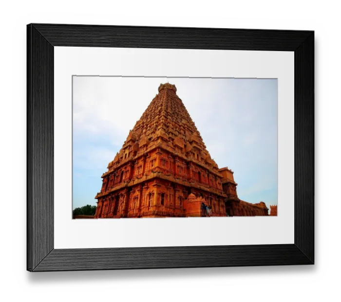 Framed Print : Thanjavur Temple Framed Print : Thanjavur Temple