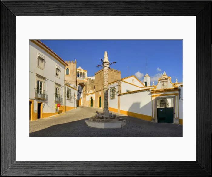 Framed Print : Pelourinho of Elvas Framed Print : Pelourinho of Elvas