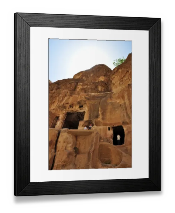 Framed Print : Petra Jordan Framed Print : Petra Jordan