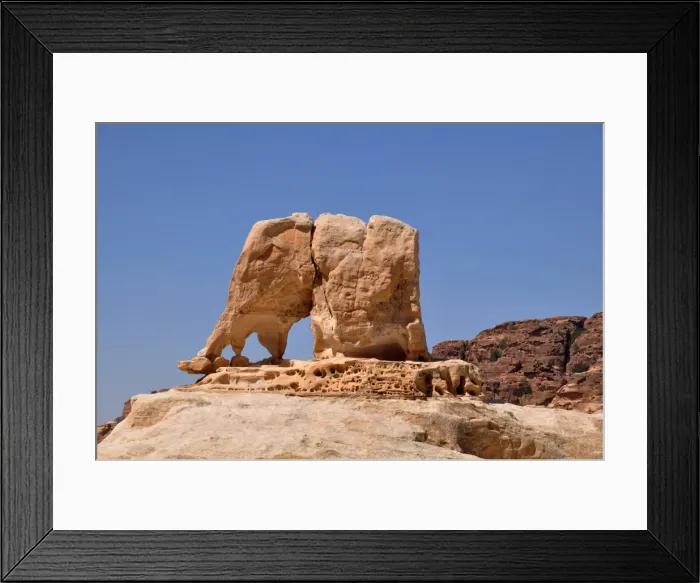 Framed Print : Petra Jordan Framed Print : Petra Jordan