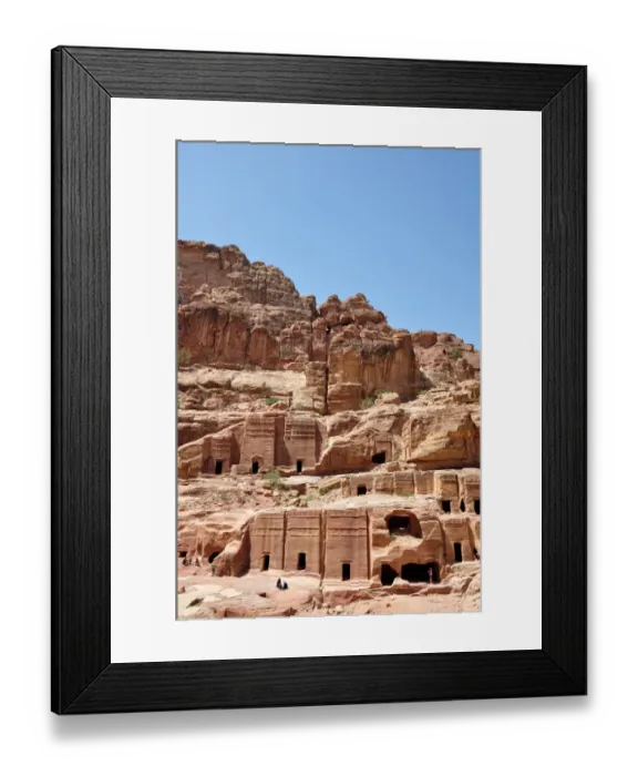 Framed Print : Petra Jordan Framed Print : Petra Jordan