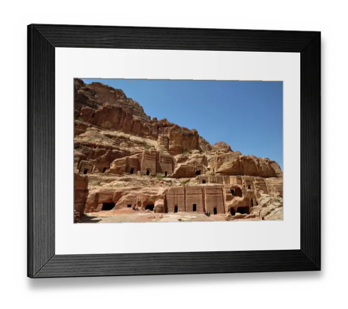 Framed Print : Petra Jordan Framed Print : Petra Jordan