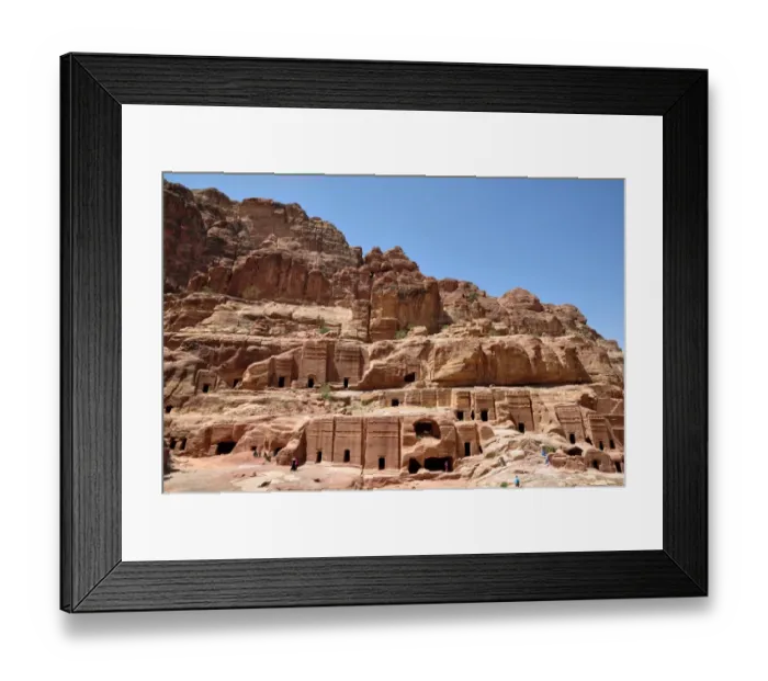 Framed Print : Petra Jordan Framed Print : Petra Jordan