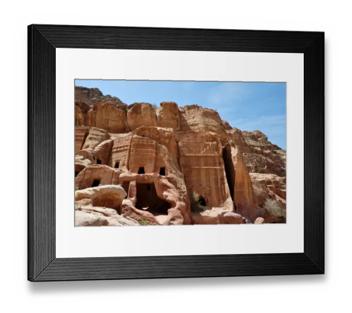 Framed Print : Petra, Jordan Framed Print : Petra, Jordan