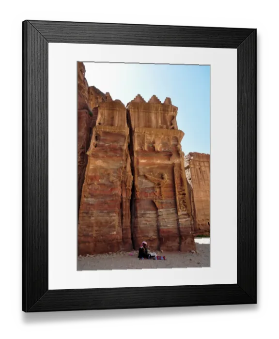 Framed Print : Petra Jordan Framed Print : Petra Jordan