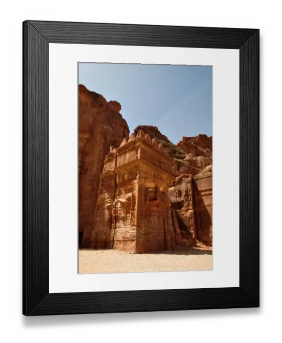 Framed Print : Petra Jordan Framed Print : Petra Jordan