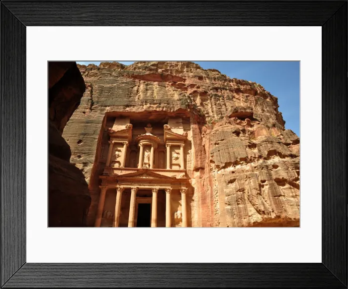 Framed Print : Petra Jordan Framed Print : Petra Jordan