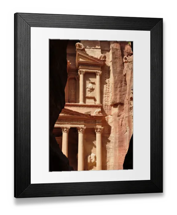 Framed Print : Petra Jordan