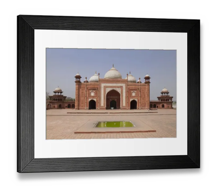Framed Print : Masjid mosque in the Taj Mahal Framed Print : Masjid mosque in the Taj Mahal