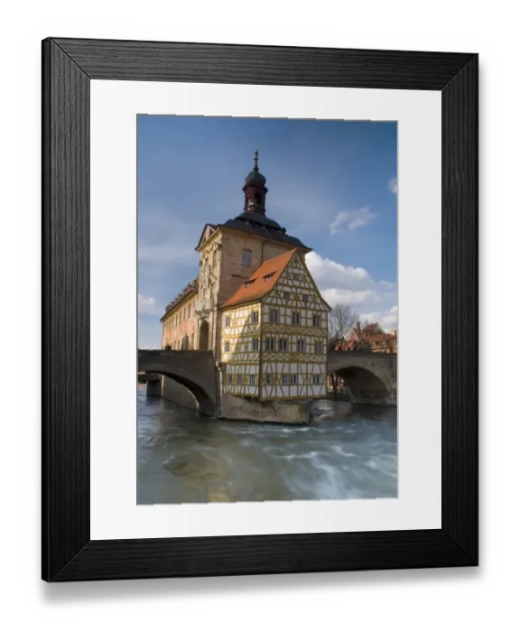Framed Print : Ayuntamiento Antiguo de Bamberg Framed Print : Ayuntamiento Antiguo de Bamberg