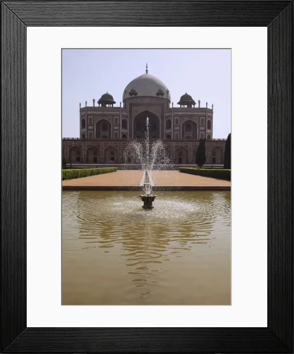 Framed Print : Humayuns Tomb Framed Print : Humayuns Tomb