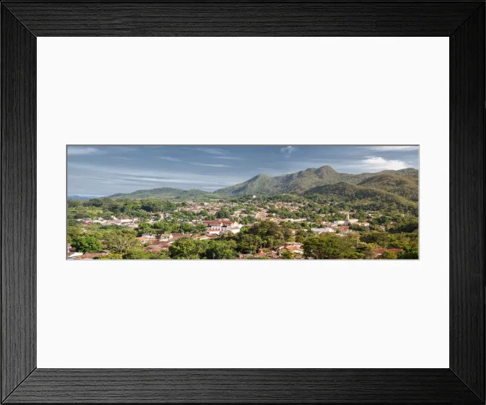 Framed Print : View of the city of Goias Brazil Framed Print : View of the city of Goias Brazil