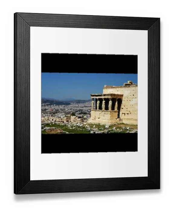 Framed Print : Athens from Akropolis Framed Print : Athens from Akropolis