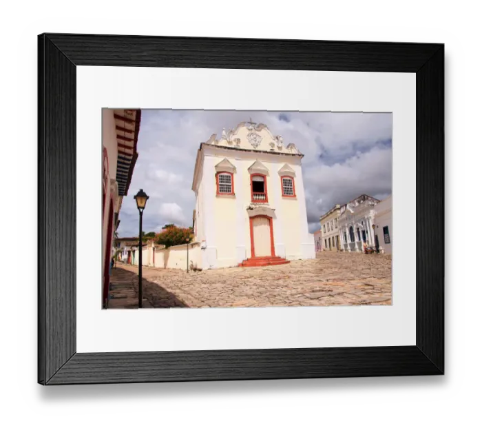 Framed Print : Church of Our Lady of the Good Death Framed Print : Church of Our Lady of the Good Death