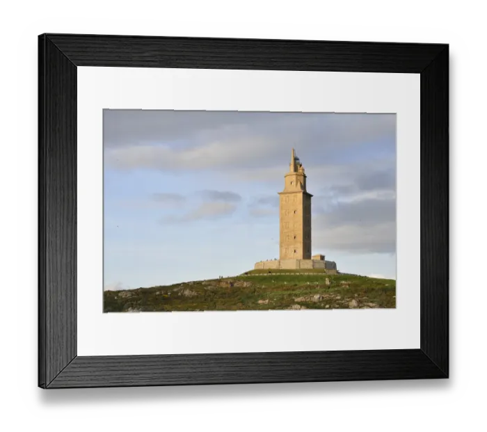 Framed Print : Tower of Hercules Framed Print : Tower of Hercules