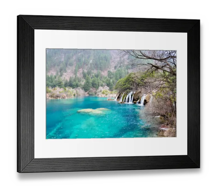 Framed Print : Jiuzhaigou Valley World Heritage Site Framed Print : Jiuzhaigou Valley World Heritage Site
