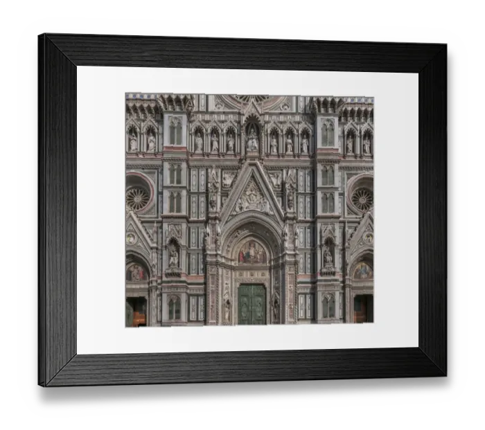 Framed Print : The Basilica di Santa Maria del Fiore in Florence Framed Print : The Basilica di Santa Maria del Fiore in Florence