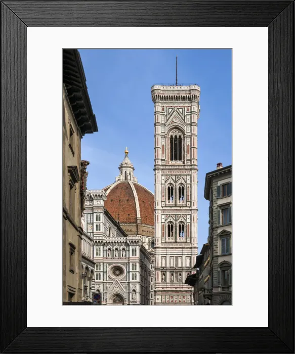 Framed Print : The Basilica di Santa Maria del Fiore in Florence Framed Print : The Basilica di Santa Maria del Fiore in Florence