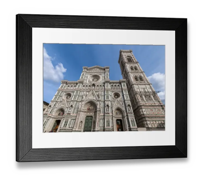 Framed Print : The Basilica di Santa Maria del Fiore in Florence Framed Print : The Basilica di Santa Maria del Fiore in Florence