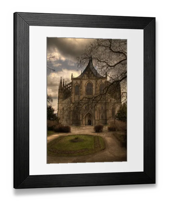 Framed Print : Saint Barbaras Church Framed Print : Saint Barbaras Church