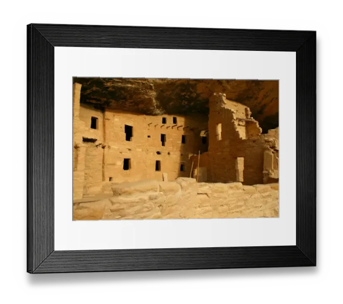 Framed Print : Mesa Verde National Park Framed Print : Mesa Verde National Park