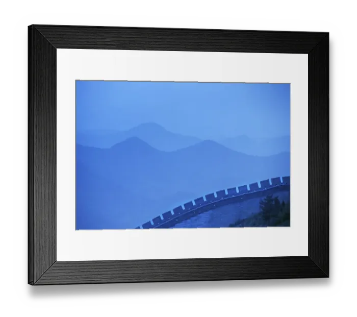 Framed Print : Great Wall of China Framed Print : Great Wall of China