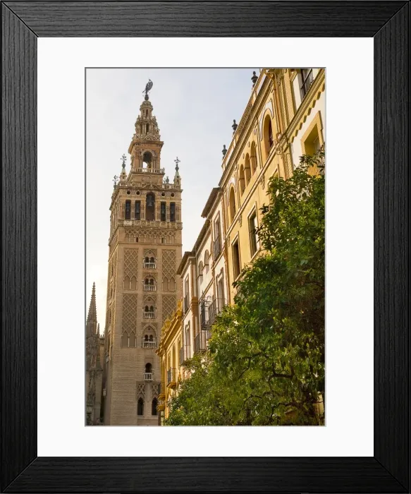 Framed Print : La Giralda de Sevilla Framed Print : La Giralda de Sevilla