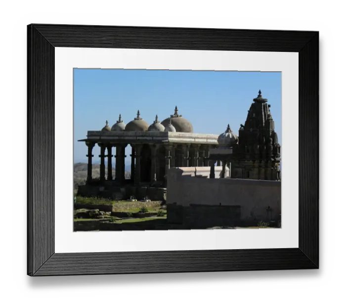 Framed Print : Old Indian temples in Kumbalgarh Framed Print : Old Indian temples in Kumbalgarh