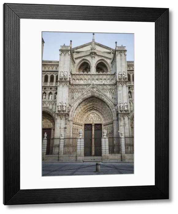 Framed Print : Toledo Cathedral Framed Print : Toledo Cathedral