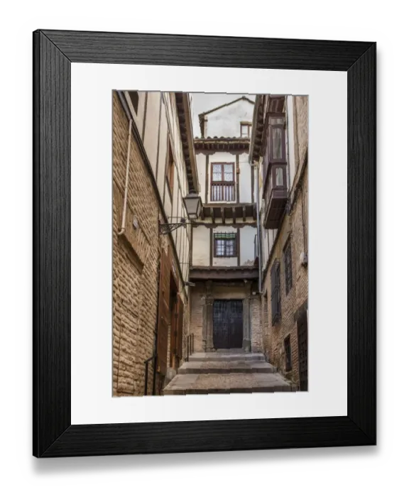 Framed Print : Toledo old town Framed Print : Toledo old town