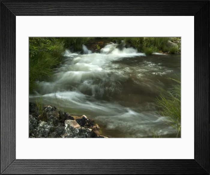Framed Print : Clear water Framed Print : Clear water