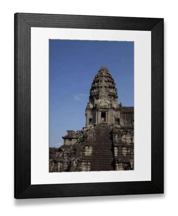 Framed Print : Angkor Wat Ruins