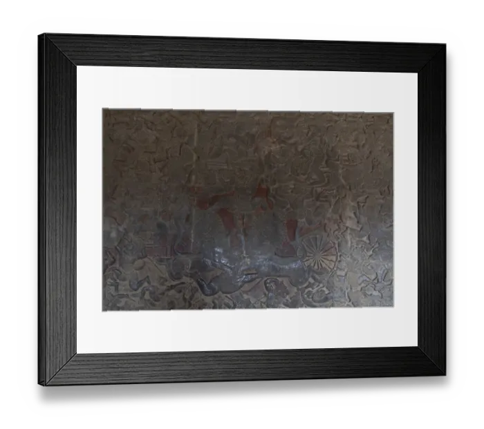 Framed Print : Angkor Wat Ruins Framed Print : Angkor Wat Ruins