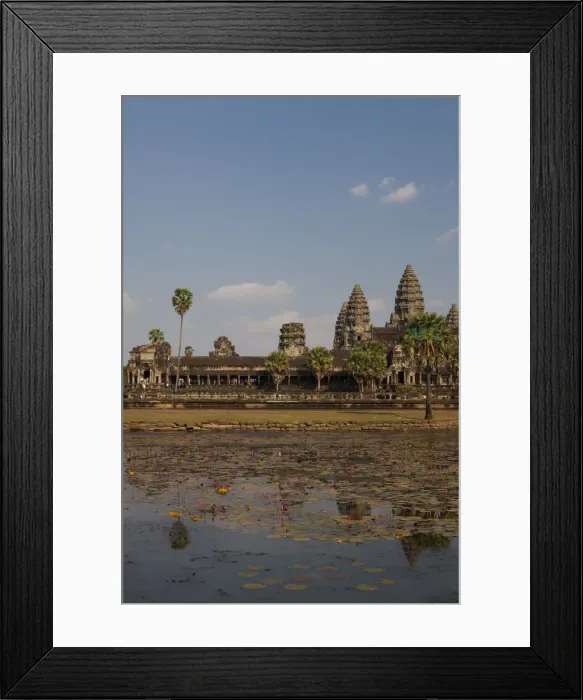 Framed Print : Angkor Wat