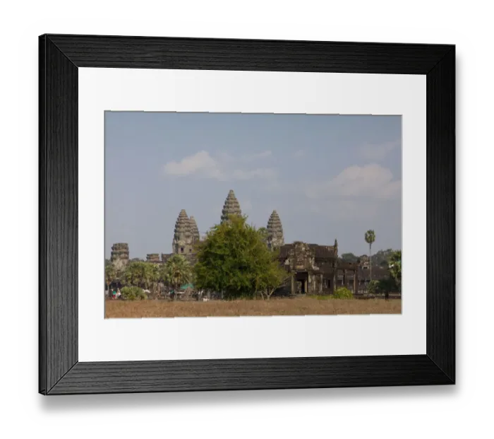 Framed Print : Angkor Wat Framed Print : Angkor Wat