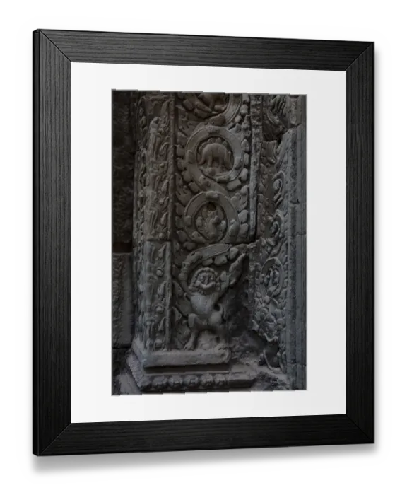 Framed Print : Relief at Ta Prohm Framed Print : Relief at Ta Prohm