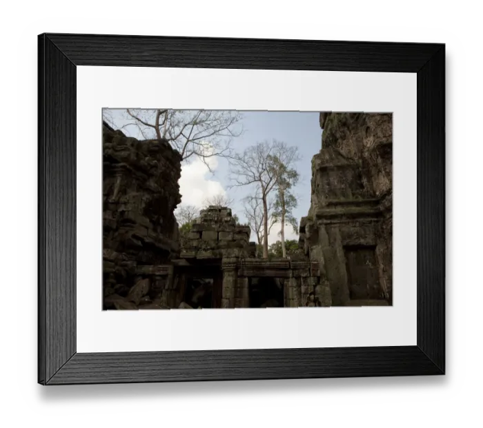Framed Print : Ta Prohm Temple Ruins Framed Print : Ta Prohm Temple Ruins