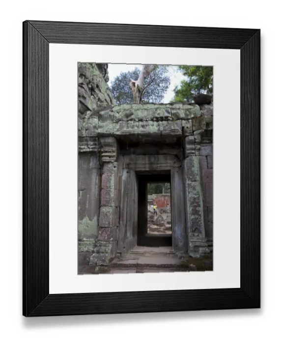 Framed Print : Ta Prohm Ruins Framed Print : Ta Prohm Ruins