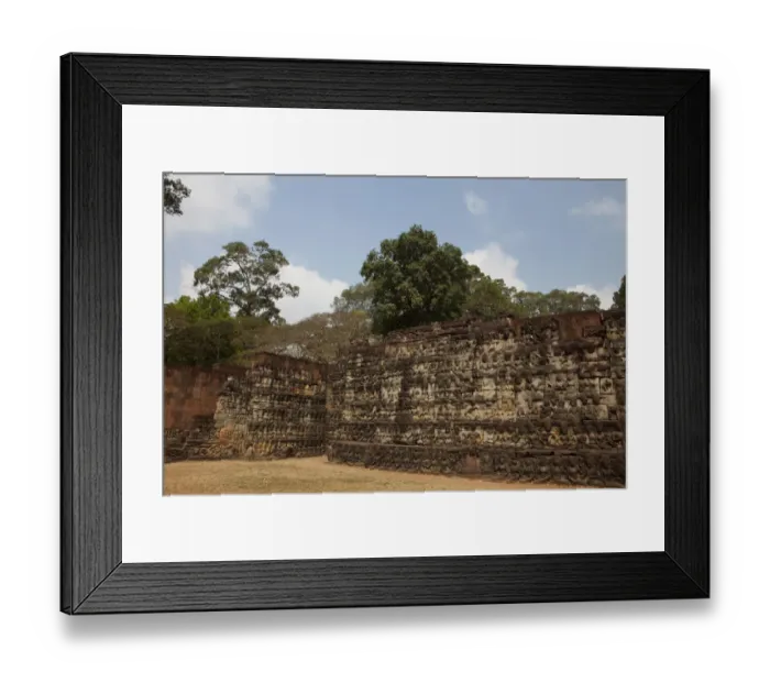 Framed Print : Angkor Thom Ruins Framed Print : Angkor Thom Ruins