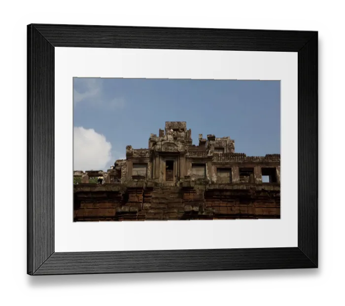 Framed Print : Phimeanakas Temple Framed Print : Phimeanakas Temple