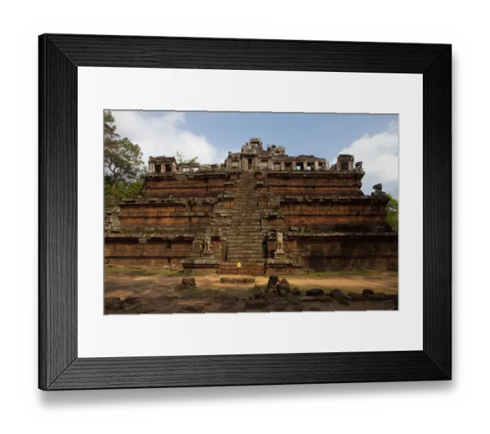 Framed Print : Phimeanakas Temple Framed Print : Phimeanakas Temple