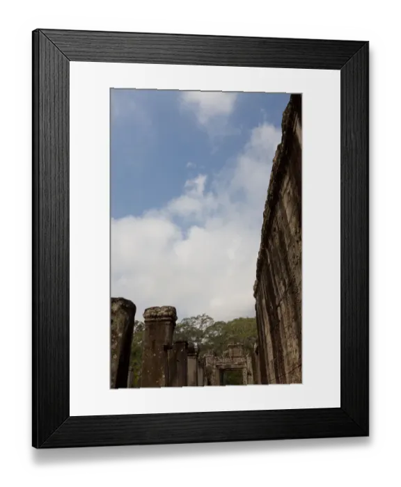 Framed Print : Angkor Thom Ruins Framed Print : Angkor Thom Ruins