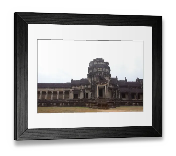 Framed Print : Angkor Wat