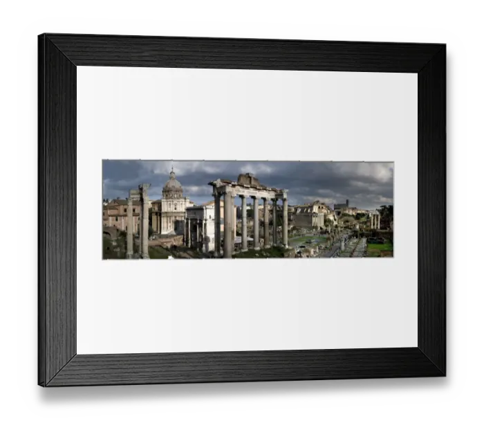 Framed Print : Roman Forum Framed Print : Roman Forum
