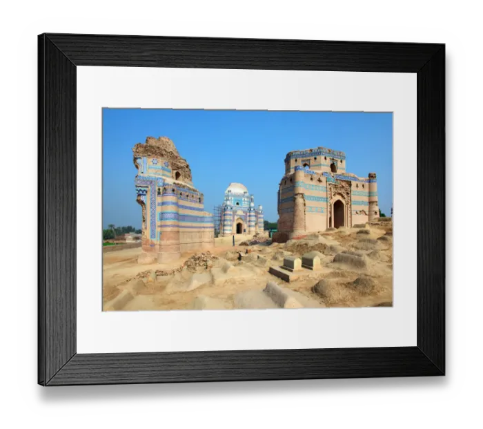 Framed Print : Uch Sharif Framed Print : Uch Sharif