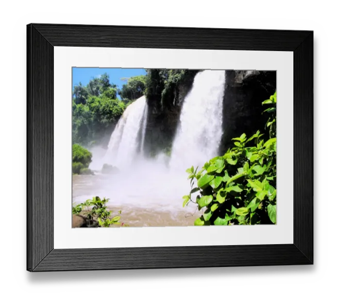 Framed Print : Iguazu Falls, Argentina Framed Print : Iguazu Falls, Argentina