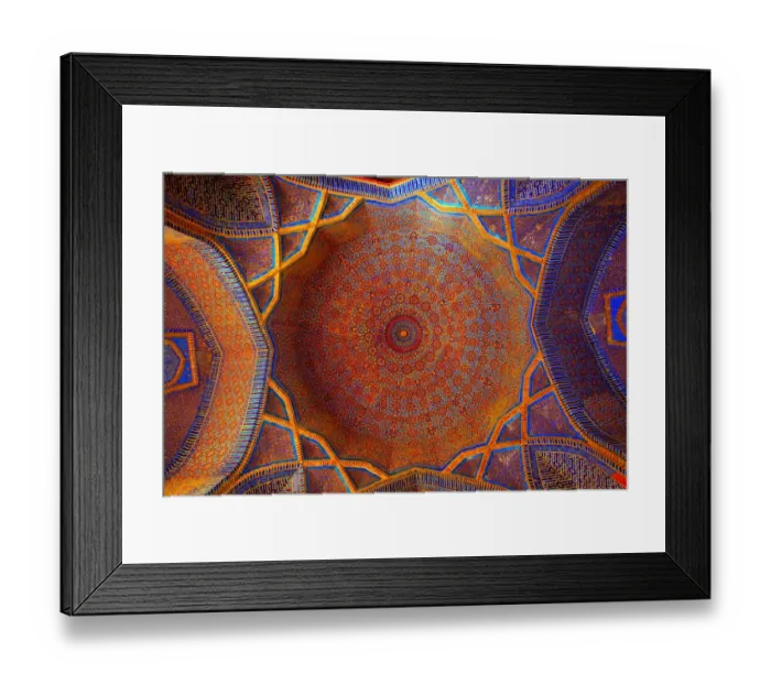 Framed Print : The Shah Jahan Mosque Framed Print : The Shah Jahan Mosque