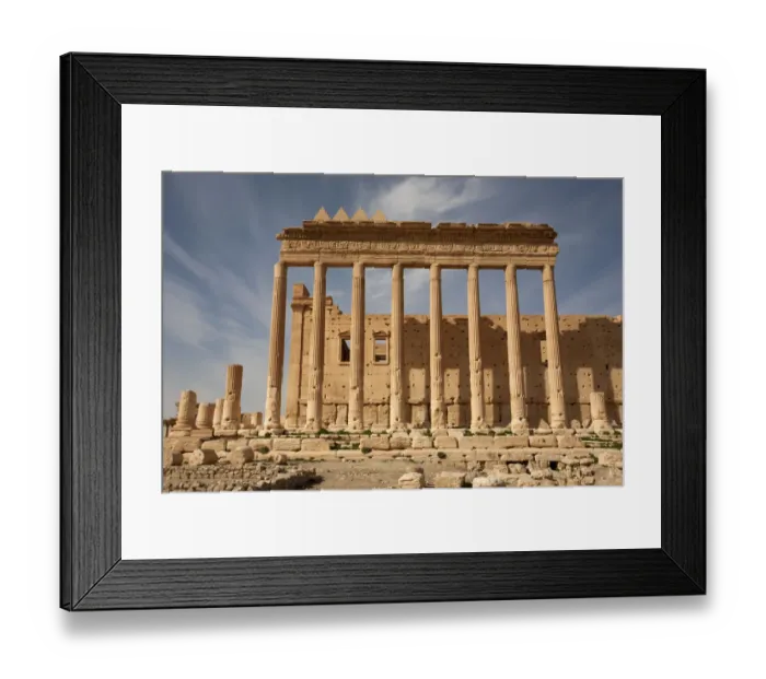 Framed Print : Syria, Palmyra Framed Print : Syria, Palmyra